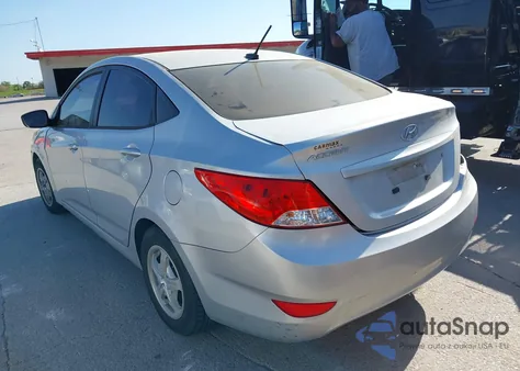 2013 Hyundai Accent Gls из США, поврежденный, VIN KMHCT4AE1DU445184